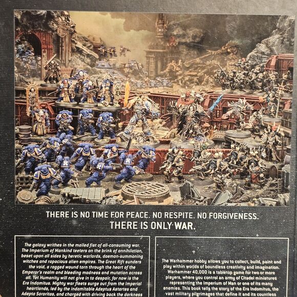 Warhammer 40,000 - 40K Core Book Hardcover W/ Ribbon Mark - Games Workshop 2020 - Picture 5 of 7